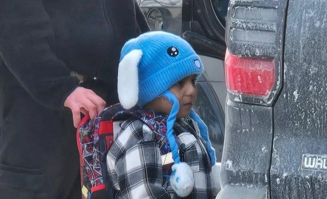 Five-year-old boy Liam Conejo Ramos detained by ICE after pre-school