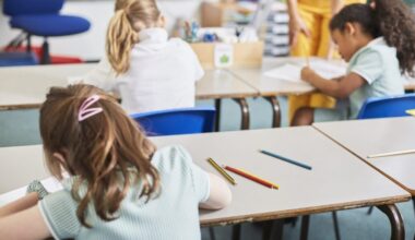 Four support tiers for SEND children