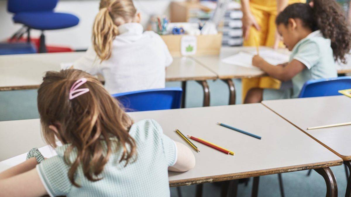 Four support tiers for SEND children