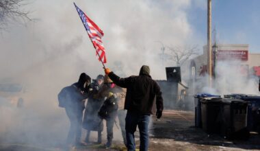 Trump's dangerous lies about Minneapolis killings are pushing US to the brink