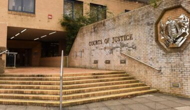 Two boys were ‘laughing and filming’ as they raped girl, trial told | News UK