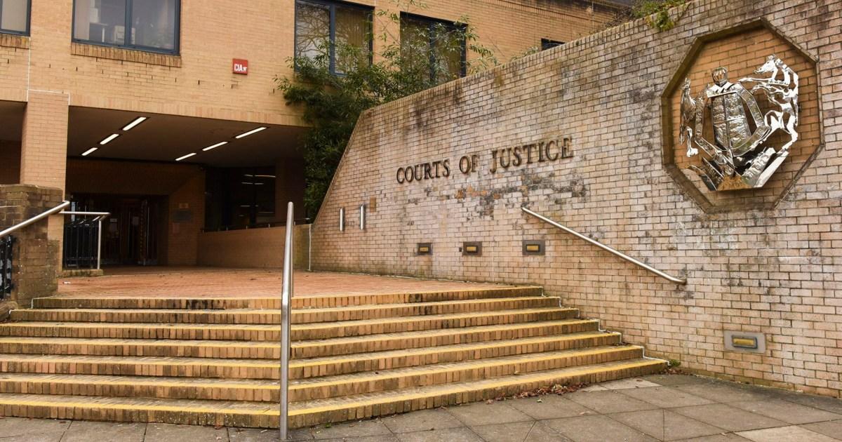 Two boys were ‘laughing and filming’ as they raped girl, trial told | News UK