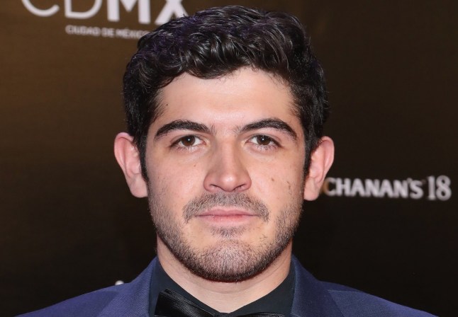 MEXICO CITY, MEXICO - NOVEMBER 07: Alexis Ortega attends the Iberoamerican Fenix Film Awards 2018 at Teatro de la Ciudad Esperanza Iris on November 7, 2018 in Mexico City, Mexico. (Photo by Victor Chavez/Getty Images)