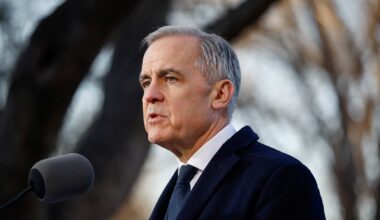 Canada's Carney aims to lead new global trading order less reliant on US