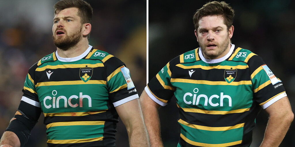 Graham and Millar Mills to depart Northampton Saints