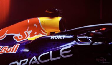 Red Bull surprise with aggressive design for Max Verstappen
