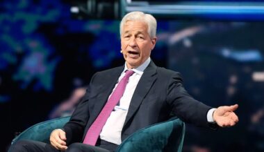 Wall Street CEOs turn on Trump as he attacks the Fed and credit-card industry