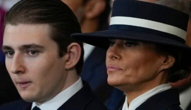 Melania Trump’s Son and Stepchildren Snub Her Documentary Premiere