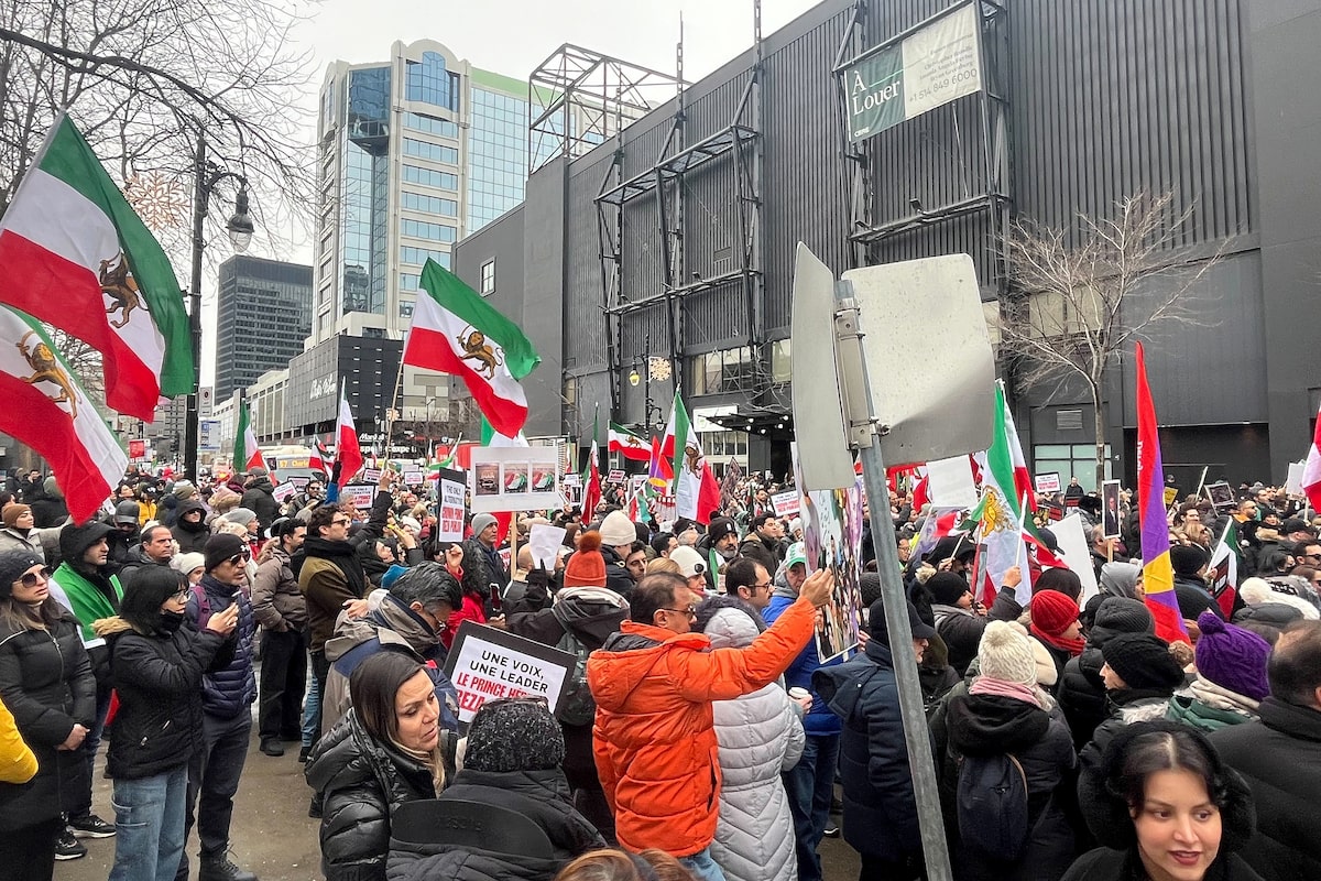 Protests in Iran heighten anxieties among Canada’s diaspora community