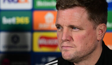 Eddie Howe's team news update: Burn, Osula latest ahead of PSV Champions League test