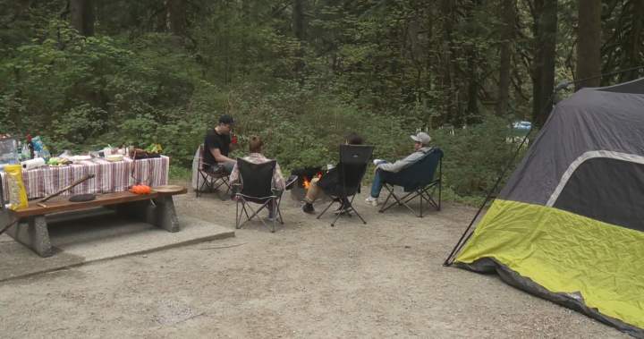 Camping fees increase for 59 B.C. parks, non-residents to pay a surcharge
