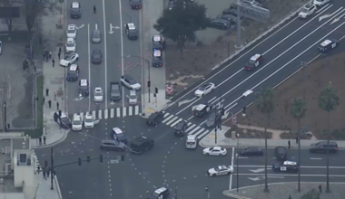 Suspect dead, San Jose PD sergeant hospitalized following pursuit – NBC Bay Area
