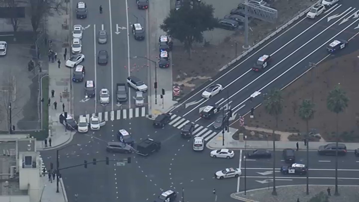 Suspect dead, San Jose PD sergeant hospitalized following pursuit – NBC Bay Area