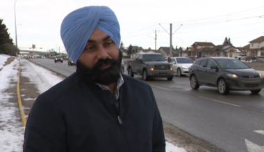 Calgary taxi driver hailed as hero after baby born in back seat