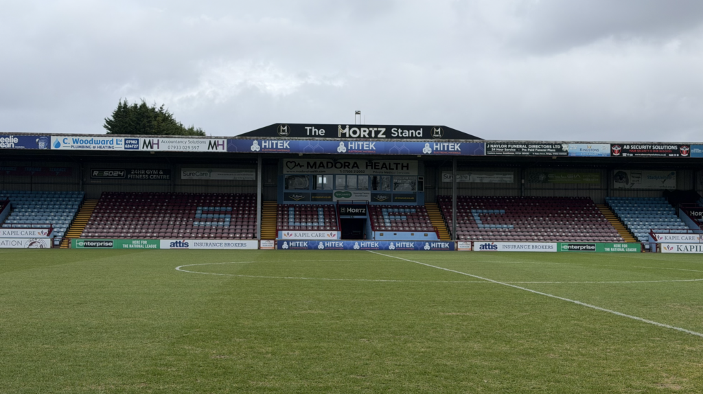 Pitch update ahead of Clitheroe clash