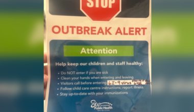 Ontario health unit warns of forged poster about fake outbreak