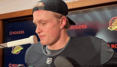 Canucks’ win over Ducks lightens the mood around Rogers Arena