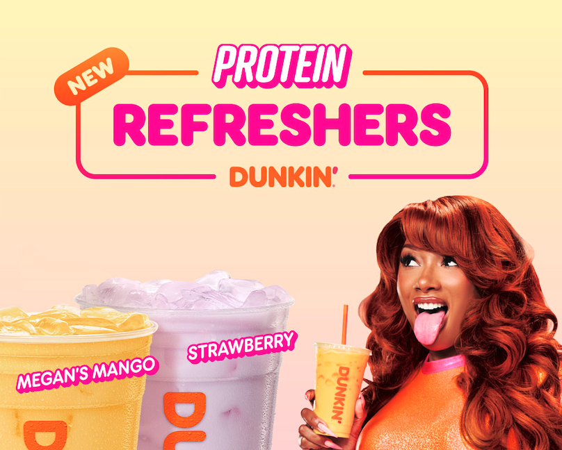 Dunkin’® Adds Protein Milk to the Menu and Teams Up with  Megan Thee Stallion to Start 2026 Strong