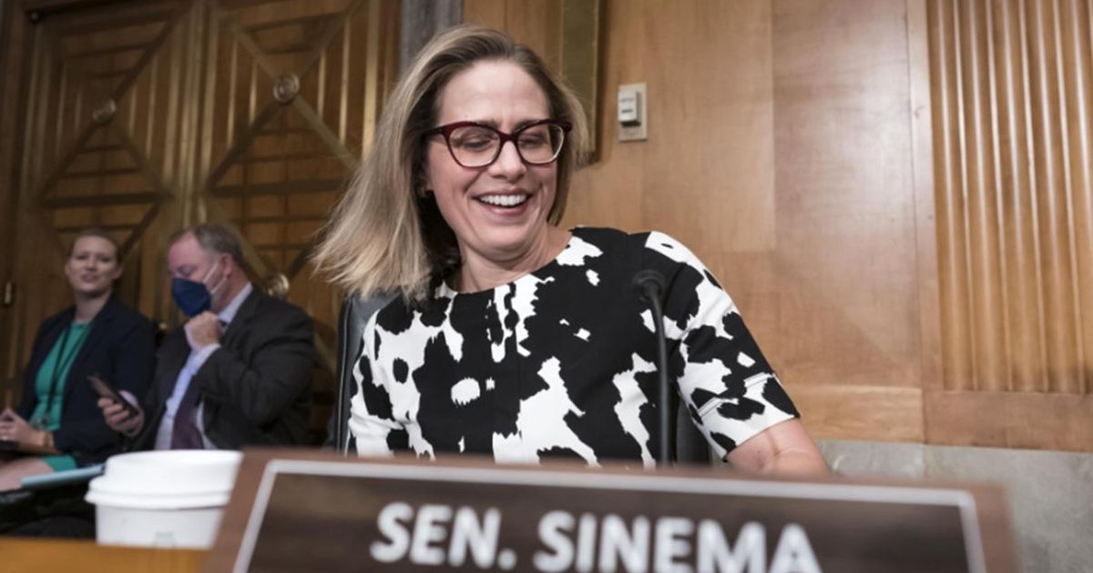 North Carolina woman sues former US Sen. Kyrsten Sinema over alleged affair :: WRAL.com