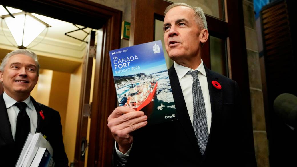 Click to play video: 'Canada budget 2025: Carney looking to cut civil service, boost capital spending'
