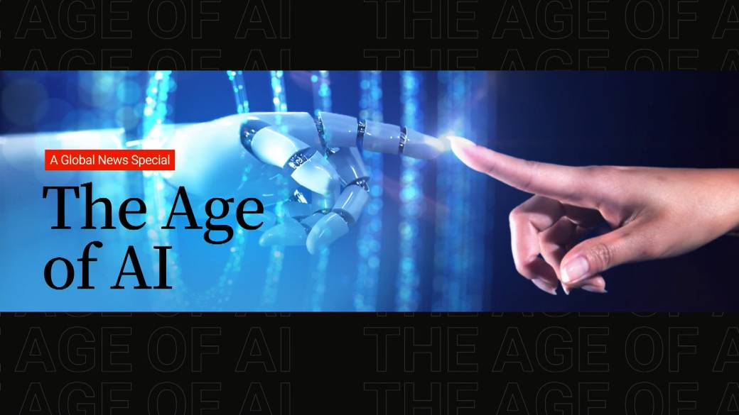 Click to play video: 'The AI shift: How advancements are disrupting the job market and the way we interact'