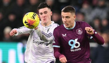 Burnley vs Manchester United LIVE: Premier League result, latest updates and reaction after action-packed draw