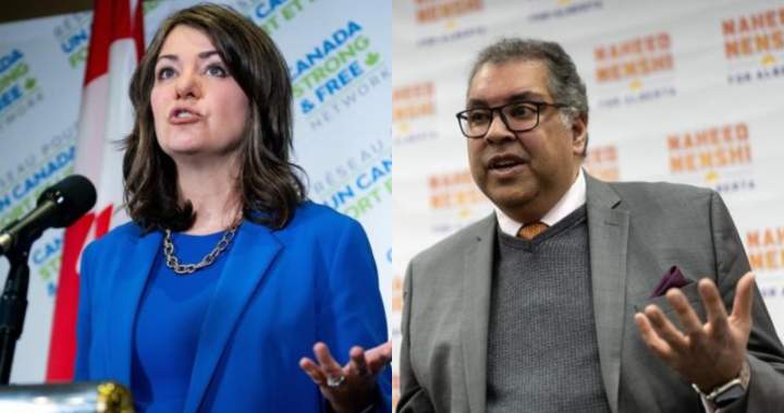 Danielle Smith blames former Calgary mayor Nenshi for city’s water woes