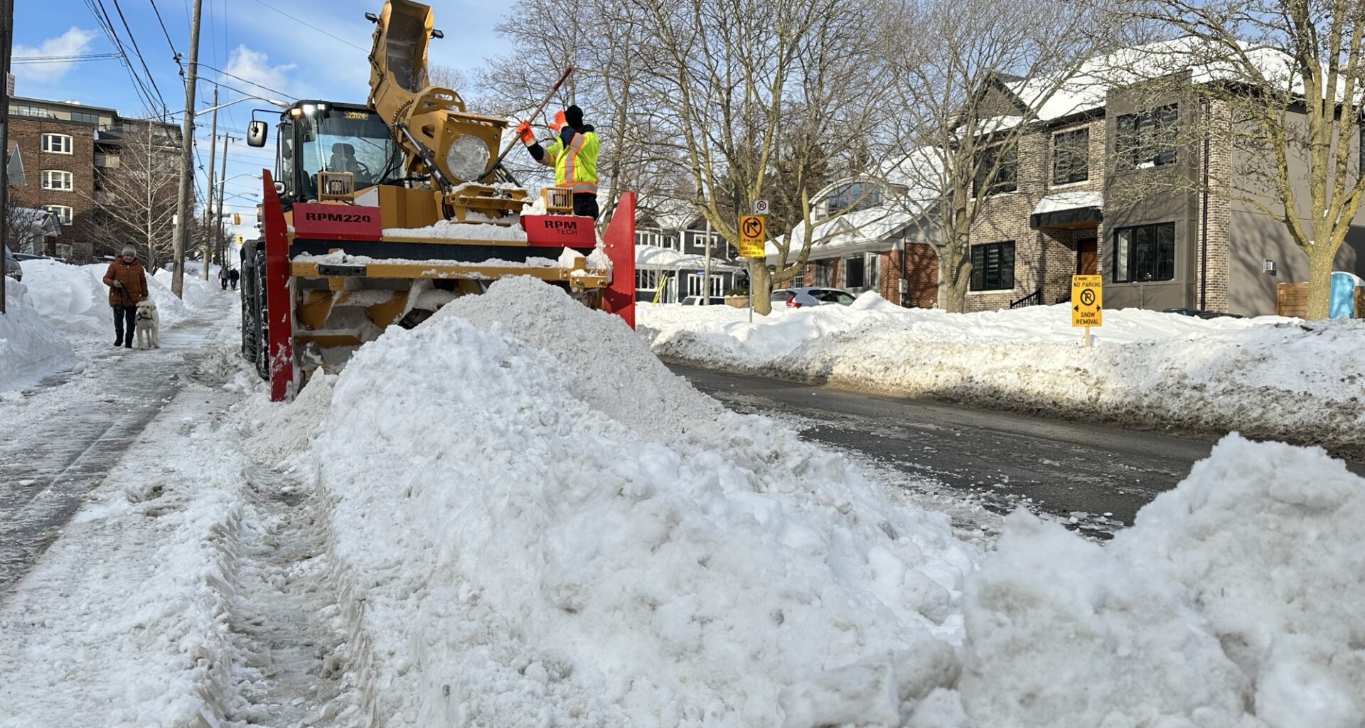 City of Toronto says there's a 'gap in performance' around clearing sidewalks of snow