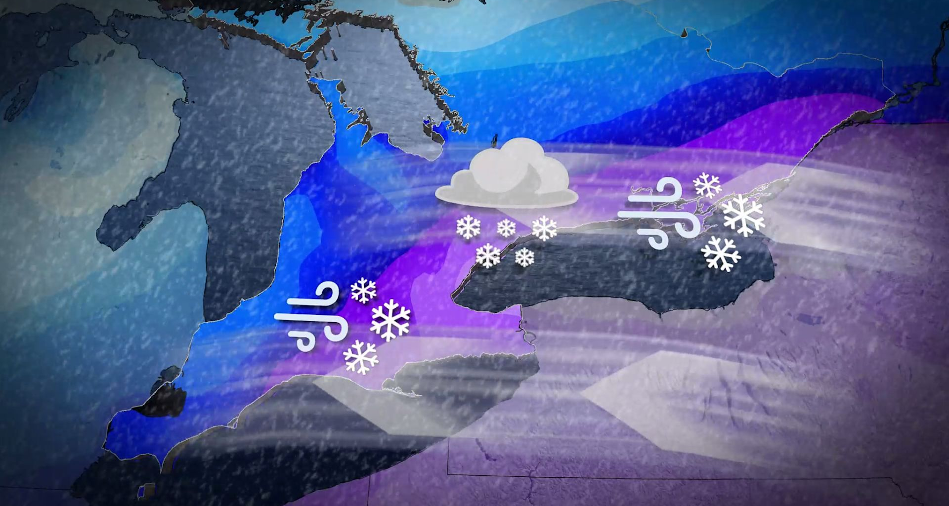 Widespread 20-30+ cm of significant snow expected in Ontario