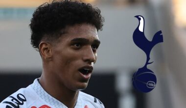 Tottenham confirm Souza shirt number after £13m January transfer - standard.co.uk