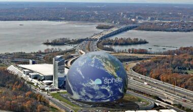 New Sphere to Be Built at National Harbor Near Washington, DC