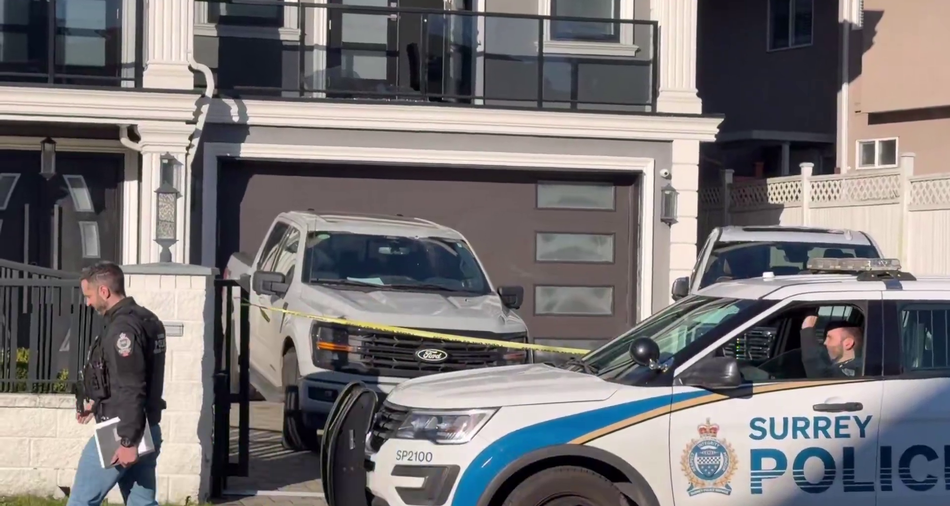 Surrey police investigating extortion-related shots fired in Bear Creek