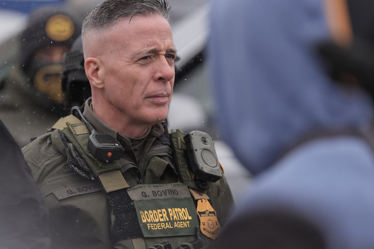 Who is Gregory Bovino? What to know about the border patrol chief sent home from Minneapolis
