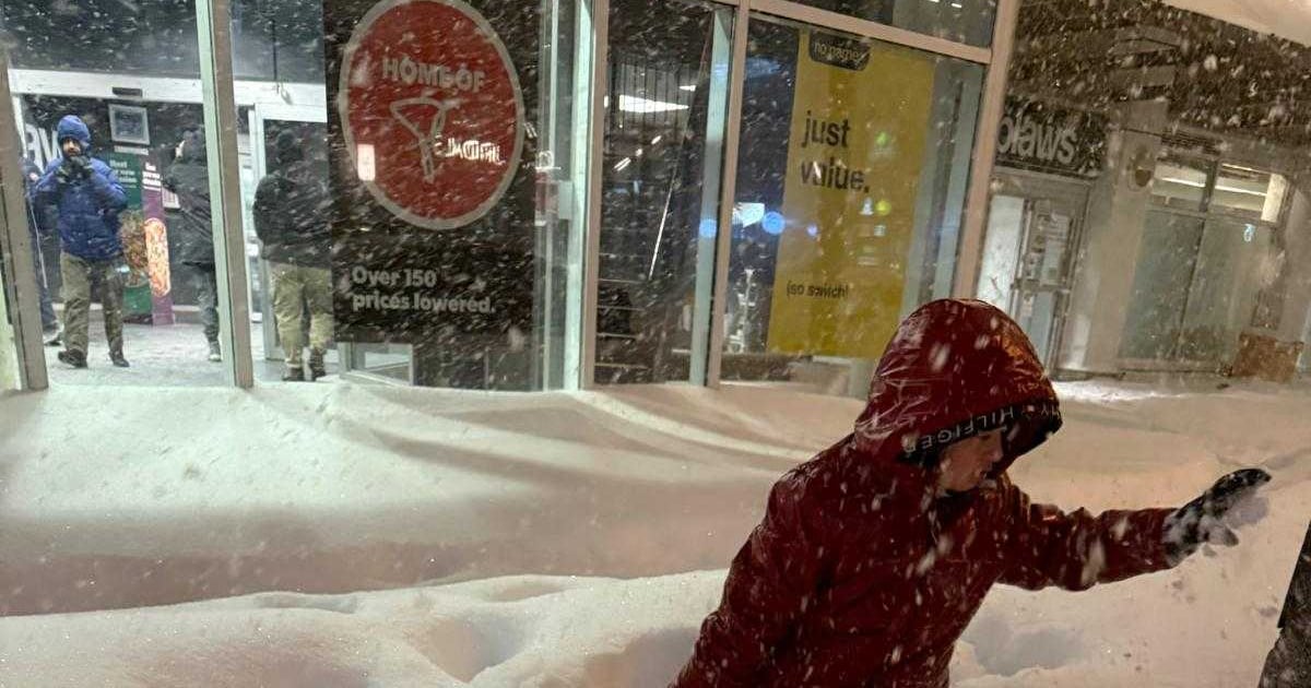 Winter storm dumps 60 cm of snow in parts of GTHA