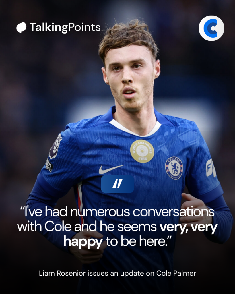 Cole Palmer's stance on Chelsea future