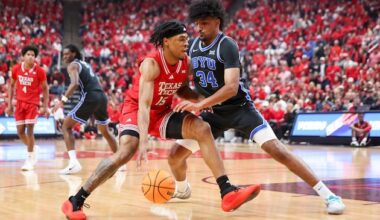 Cougars fall to Texas Tech – Deseret News