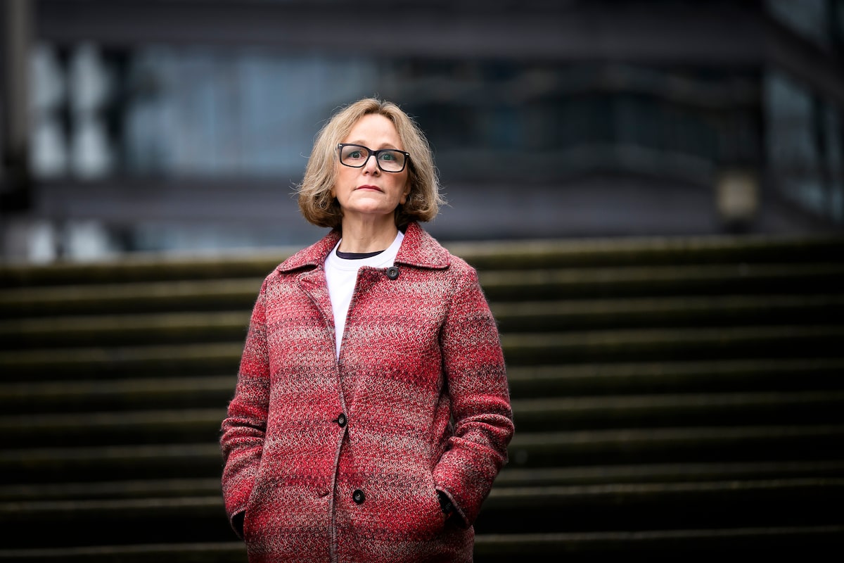 Former head of AHS says she has faced campaign of intimidation since lawsuit against Alberta