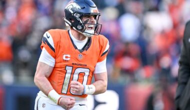 Broncos QB Bo Nix likely in for lengthy rehab after ankle surgery