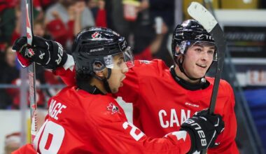 Craig Button’s All-Group teams heading into World Juniors quarter-finals