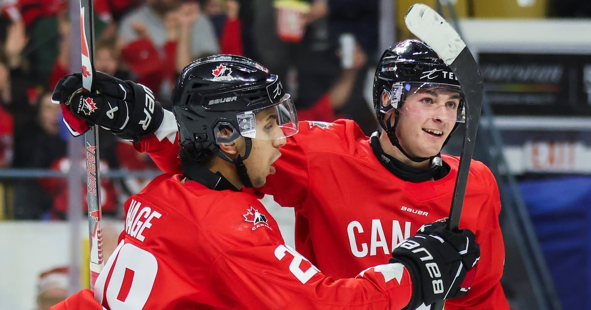 Craig Button’s All-Group teams heading into World Juniors quarter-finals