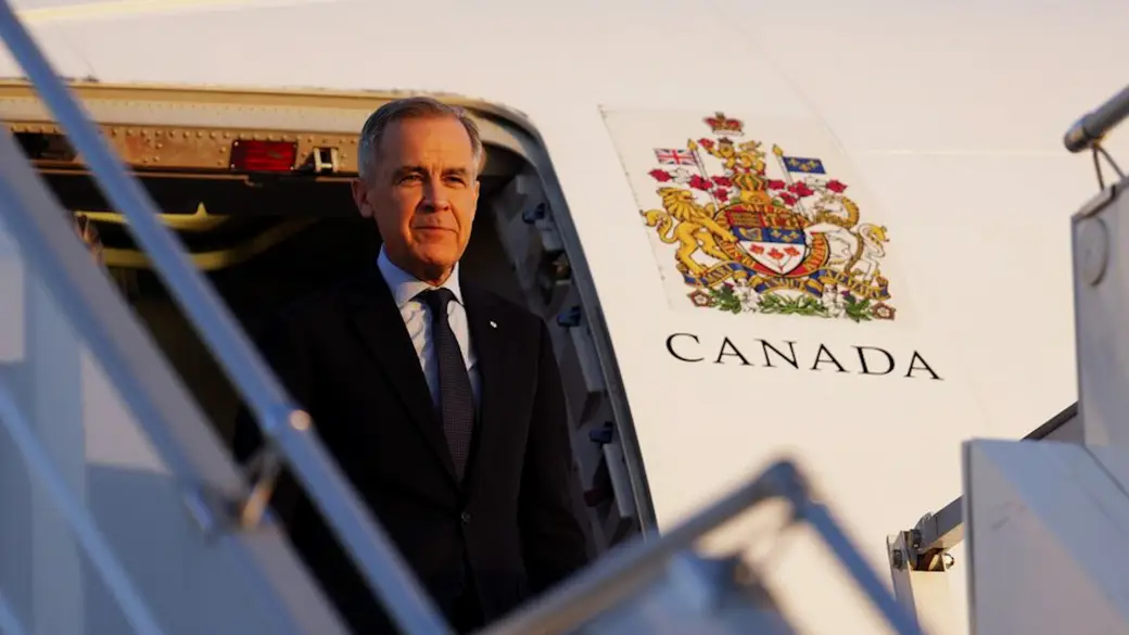 Click to play video: 'Carney set to attend Ukraine peace talks in Paris'