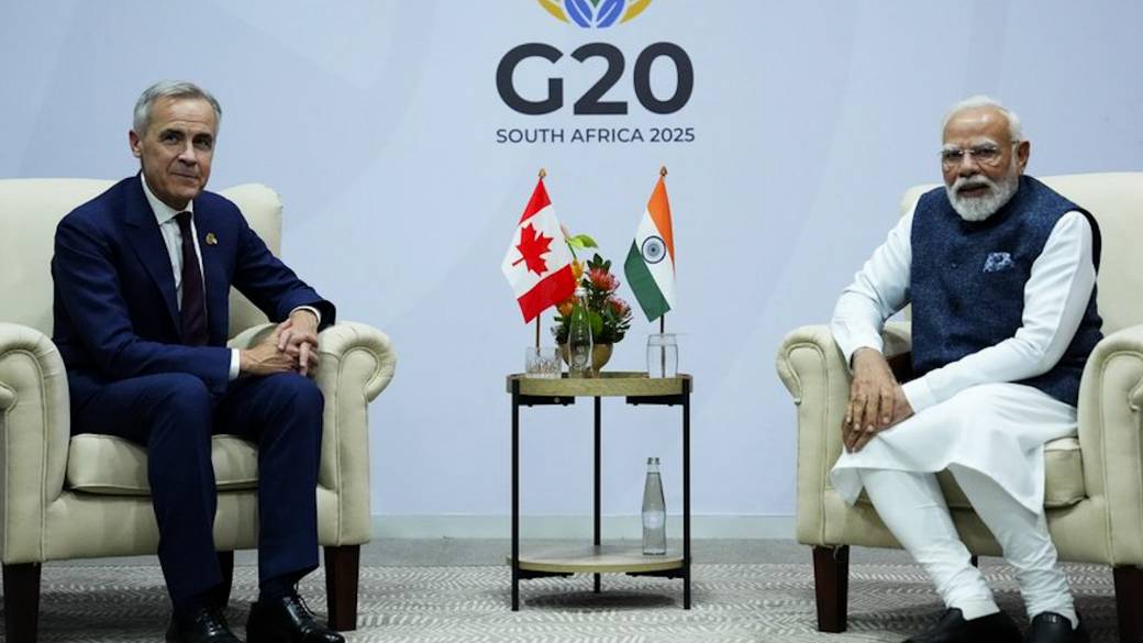 Click to play video: 'Carney calls for ‘comprehensive economic partnership agreement’ with India'