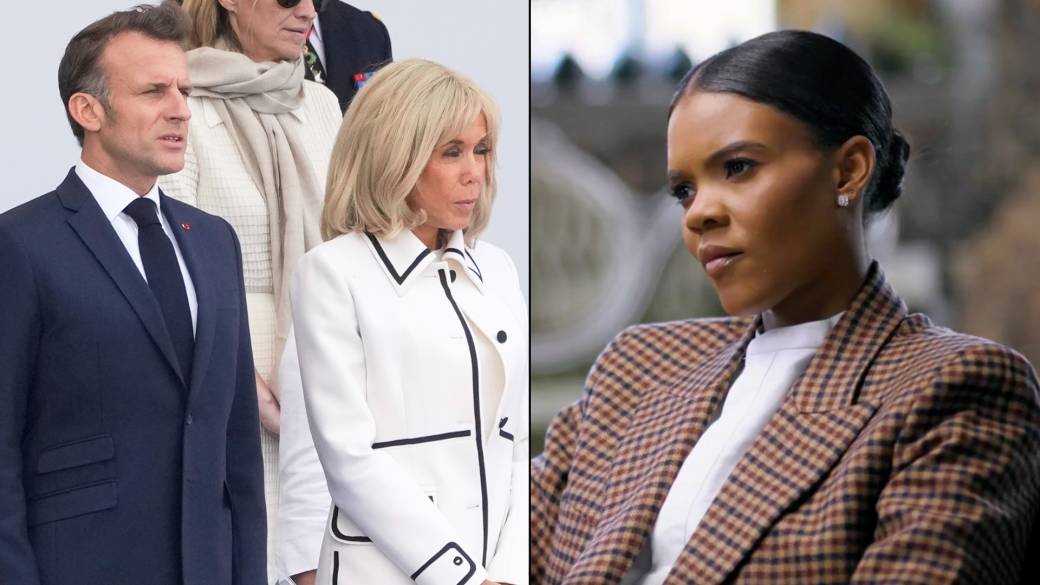 Click to play video: 'Macrons’ file lawsuit against Candace Owens over her repeated claims Brigitte was born male'