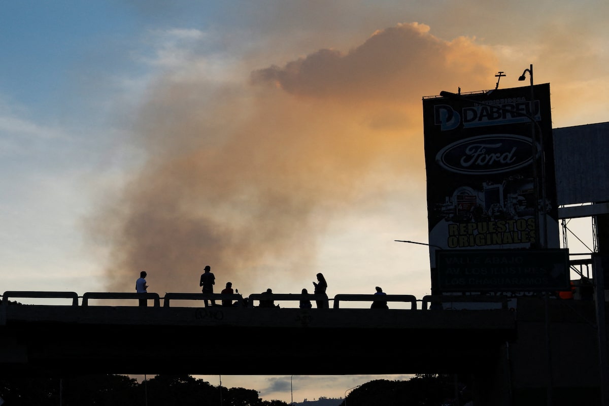 Ottawa closely watching Trump’s next steps after U.S. military strike on Venezuela