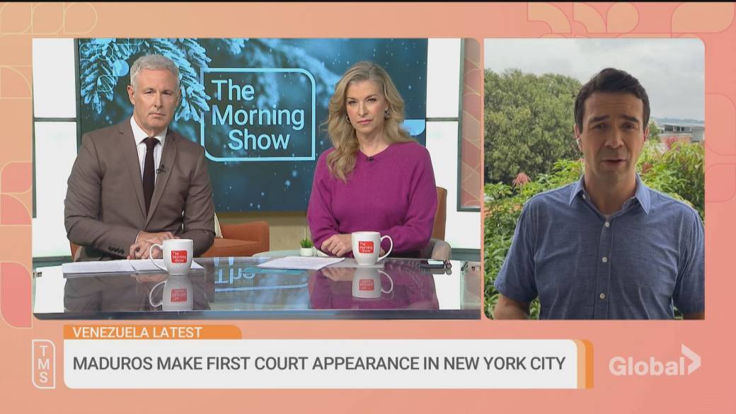 Click to play video: 'Colombia declares state of emergency in response to U.S. strike on Venezuela'