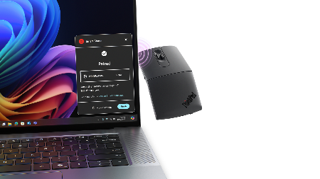 ThinkPad Bluetooth Presenter Mouse