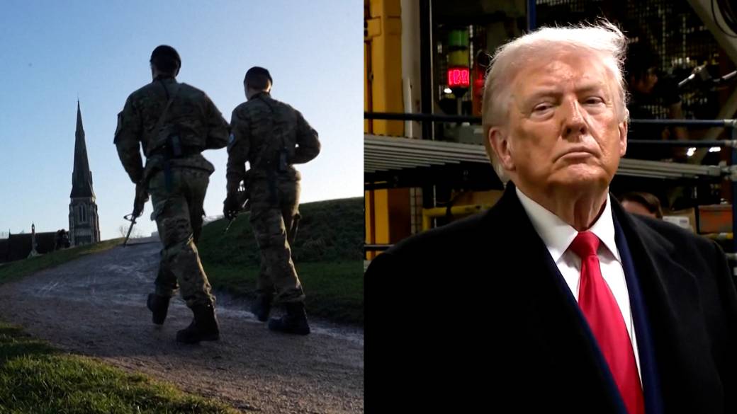Click to play video: 'Denmark vows to increase military presence in Greenland after Trump says U.S. ‘needs’ the country'