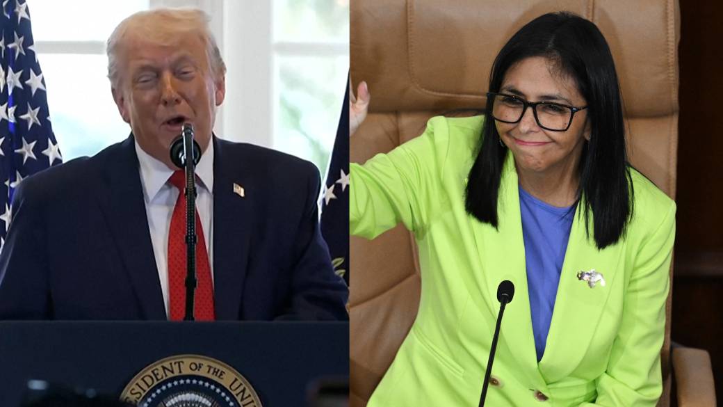 Click to play video: 'Trump says ’50 million’ barrels of Venezuelan oil is ‘travelling nicely’ to U.S.'