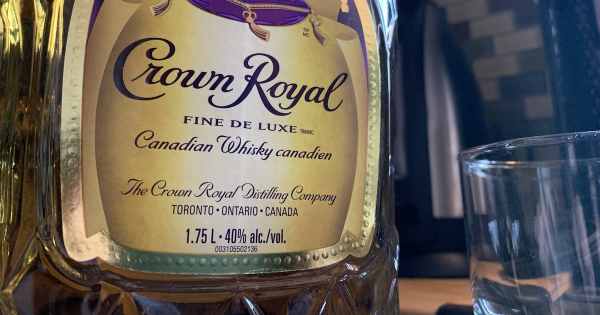 Pulling Crown Royal from Ontario shelves ‘jeopardizing livelihoods’ in Manitoba: MLA - CTV News