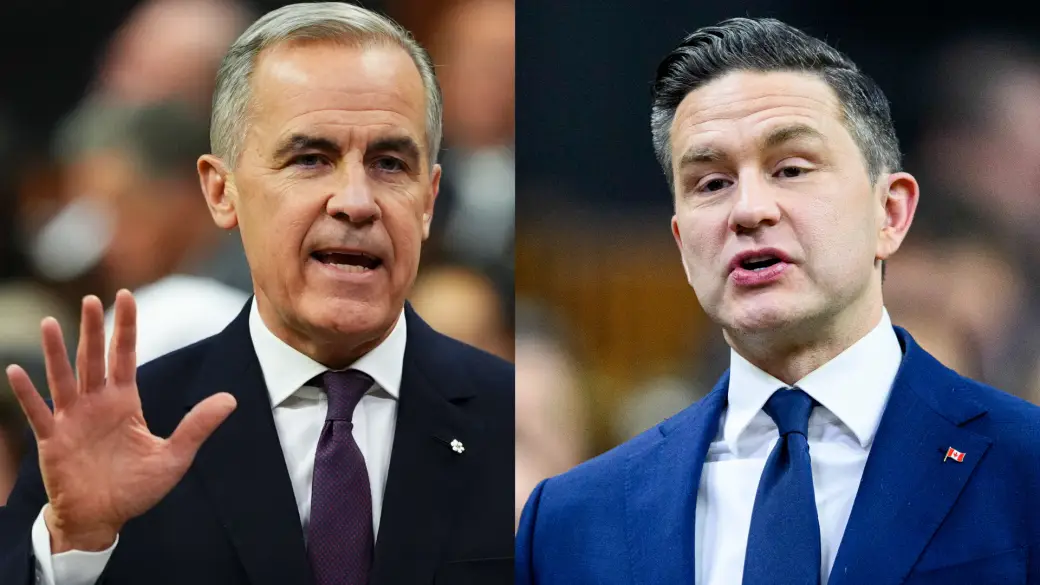 Click to play video: 'Liberals hold slim 3% lead over Conservatives in latest Ipsos poll'